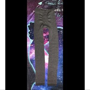 Studio Fleece Footless Tights